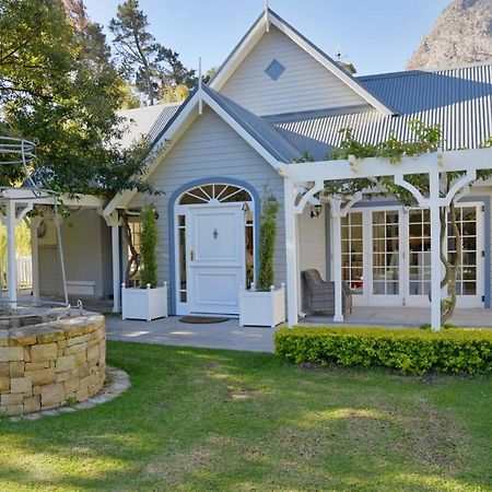 Farm Lorraine Lake Cottage, Loft Cottage And Garden Cottage Franschhoek Exterior photo