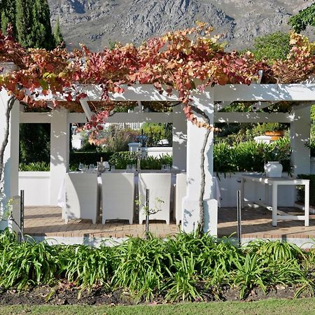 Farm Lorraine Lake Cottage, Loft Cottage And Garden Cottage Franschhoek Exterior photo