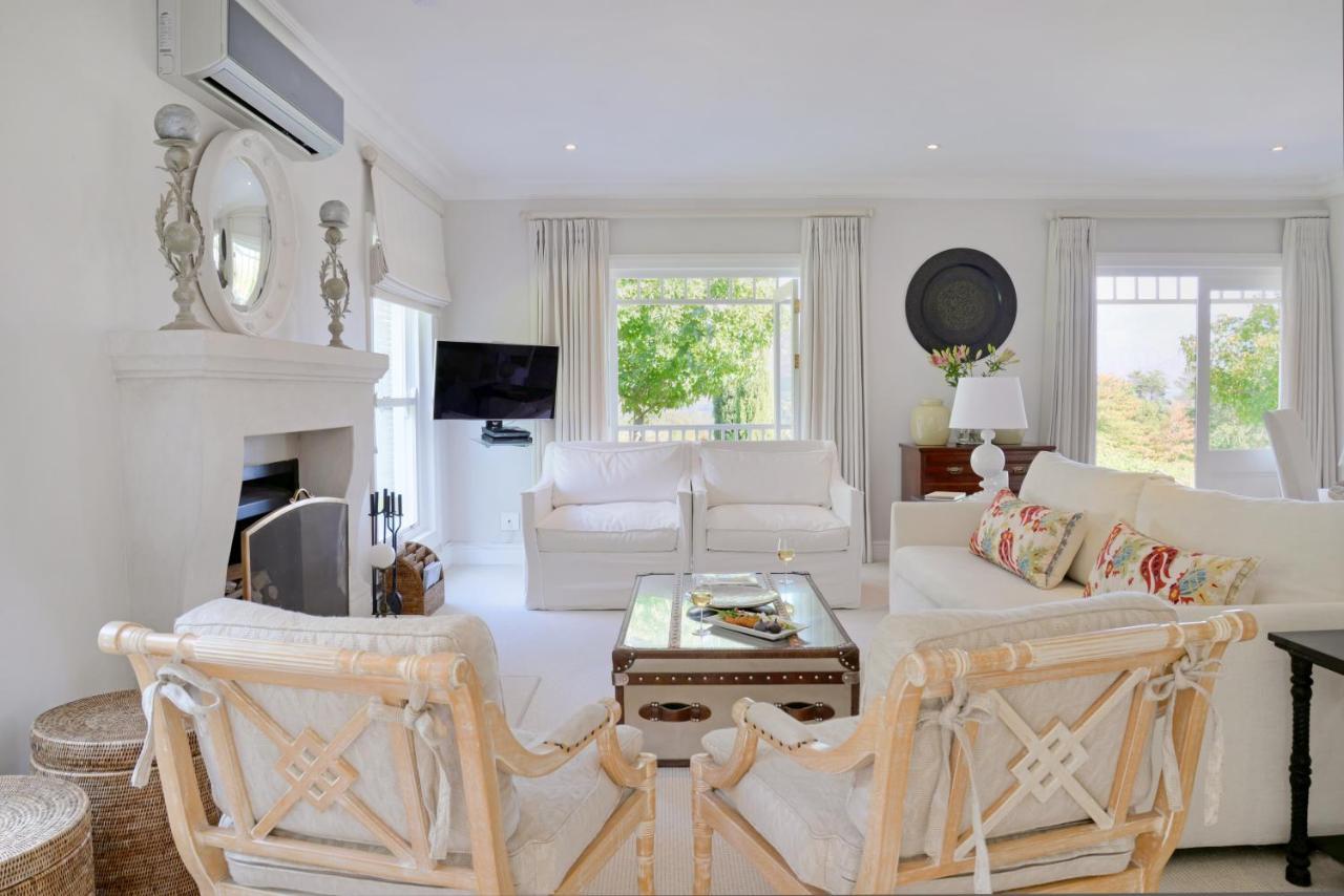 Farm Lorraine Lake Cottage, Loft Cottage And Garden Cottage Franschhoek Exterior photo
