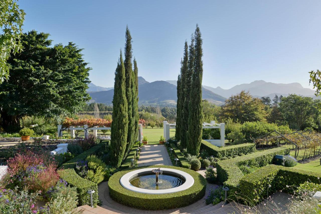 Farm Lorraine Lake Cottage, Loft Cottage And Garden Cottage Franschhoek Exterior photo