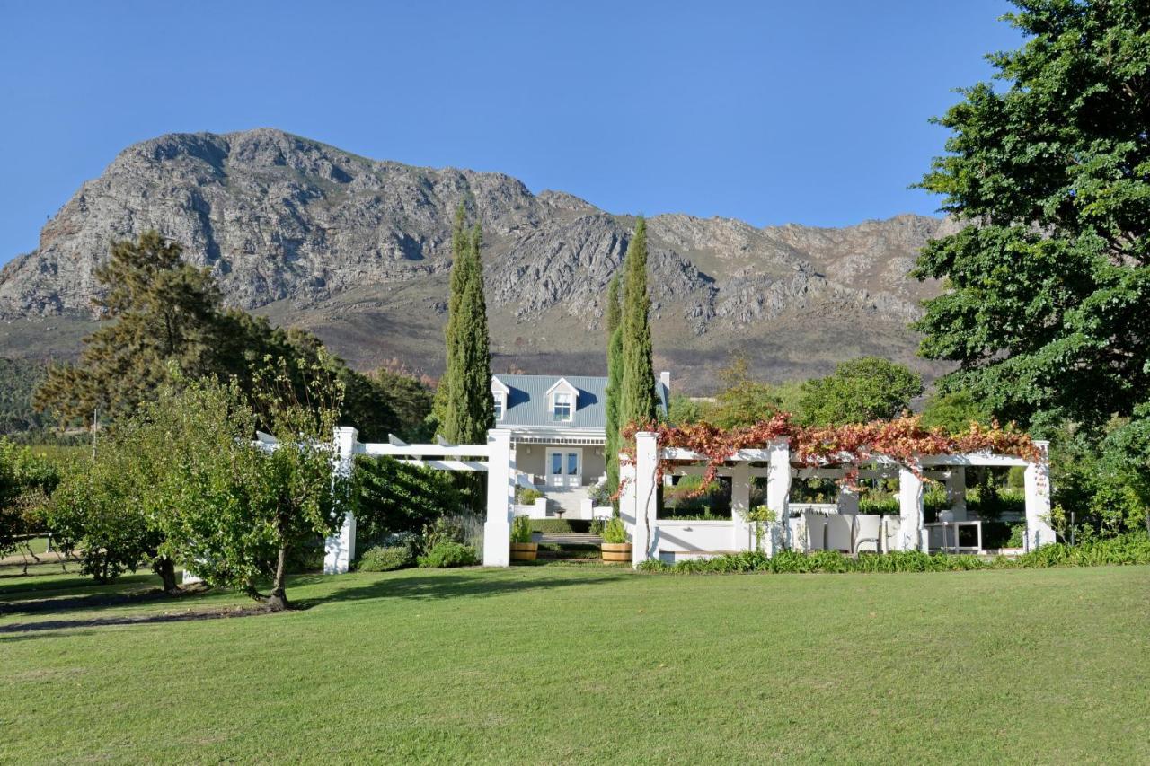 Farm Lorraine Lake Cottage, Loft Cottage And Garden Cottage Franschhoek Exterior photo
