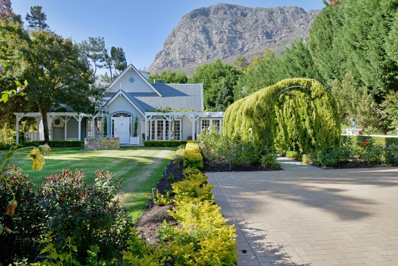 Farm Lorraine Lake Cottage, Loft Cottage And Garden Cottage Franschhoek Exterior photo