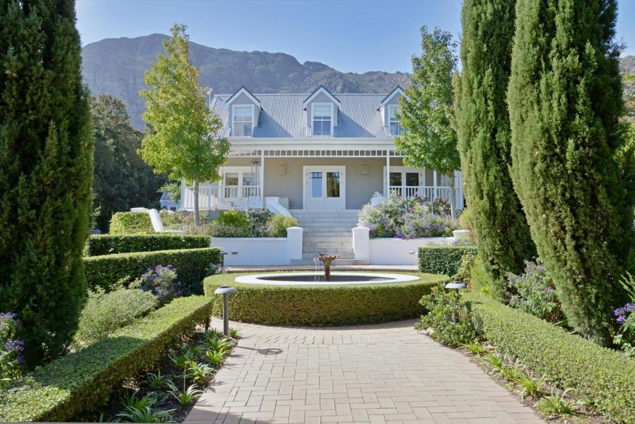 Farm Lorraine Lake Cottage, Loft Cottage And Garden Cottage Franschhoek Exterior photo